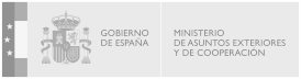 Ministerio de Exteriores España