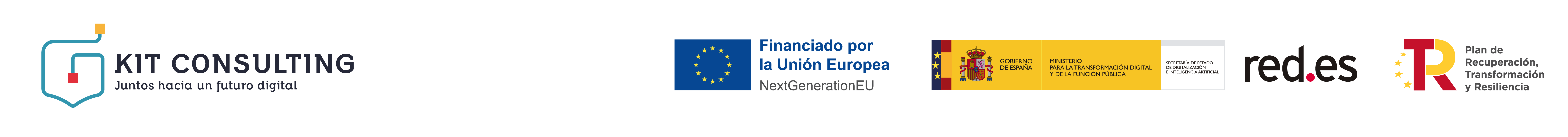 Programa Kit Consulting, cofinanciado por los fondos Next Generation EU del mecanismo de recuperación y resiliencia